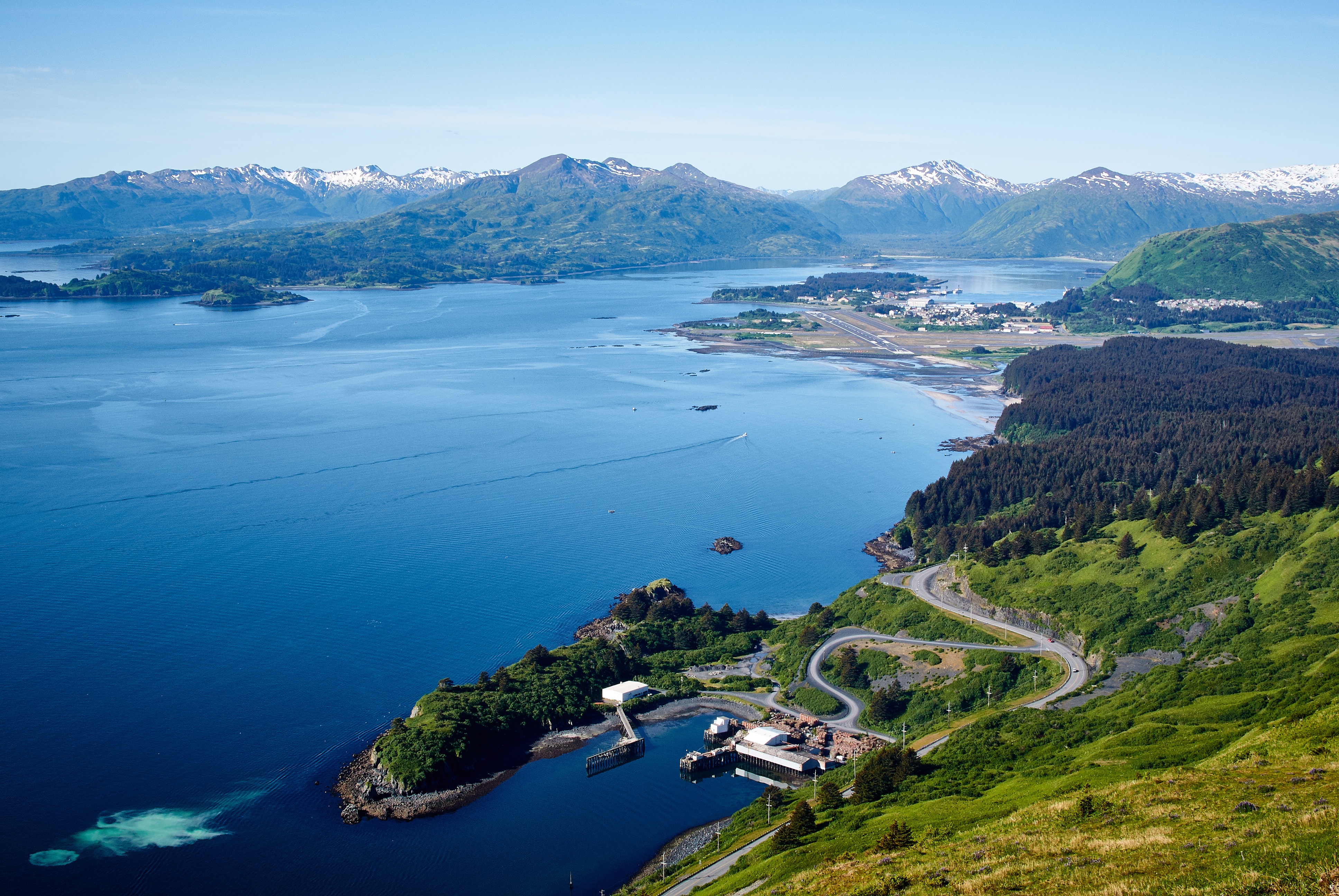 Soak in stunning views from the top of Pillar Mountain. Photo by Andrew Petersen.