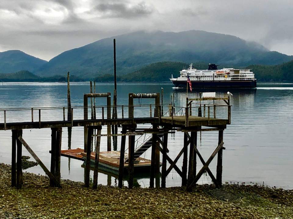 Ferry Arrival Cordova Wendy Ranney