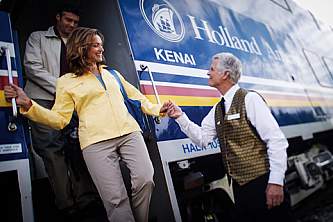 Alaska escorted tours
