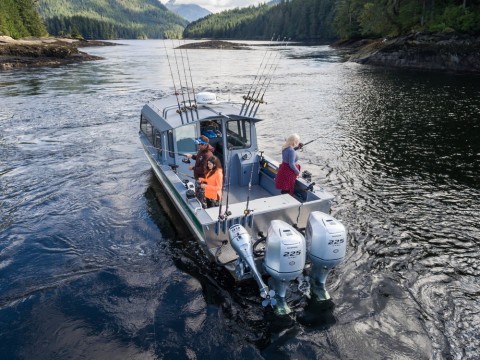 Ketchikan things to do take to the water Baranof Fishing Excursions 2018 DJI 00492019