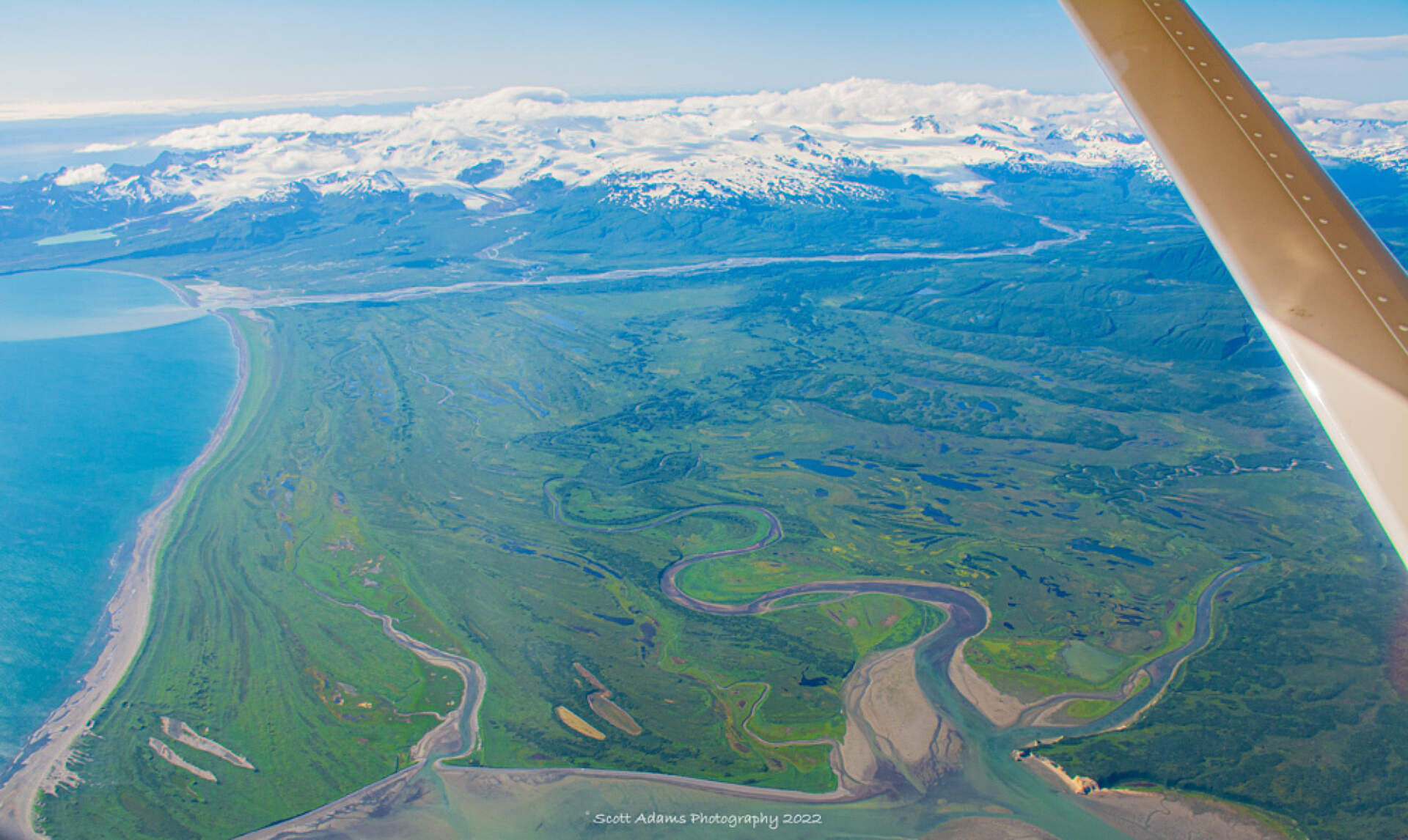 Flight to Katmai National Park