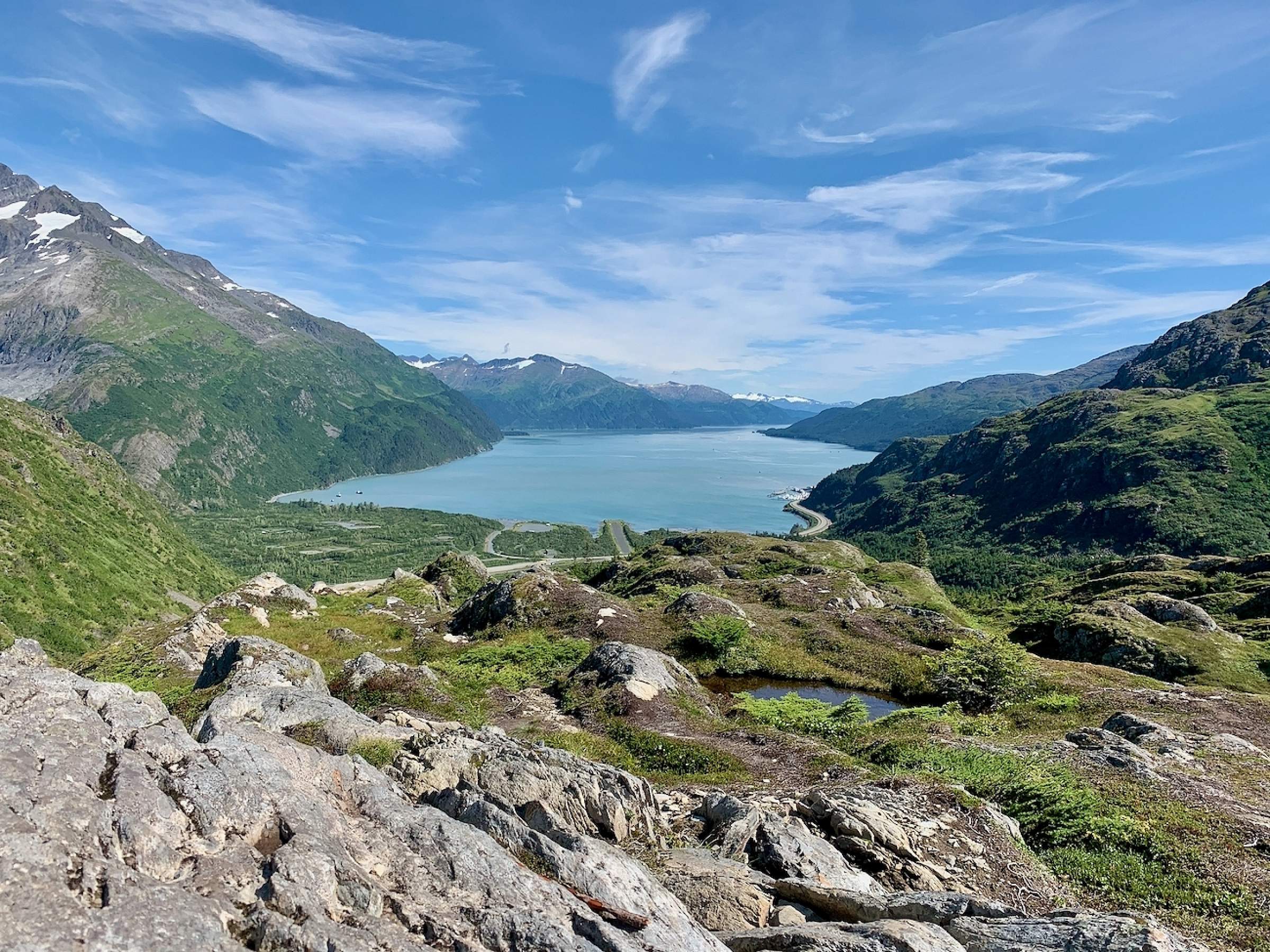 Passage Canal whittier alaska