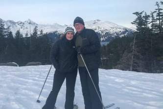 X Country Ski alaska anna dave dickason whittier