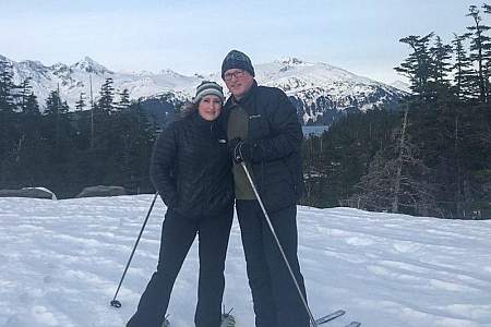 X Country Ski alaska anna dave dickason whittier