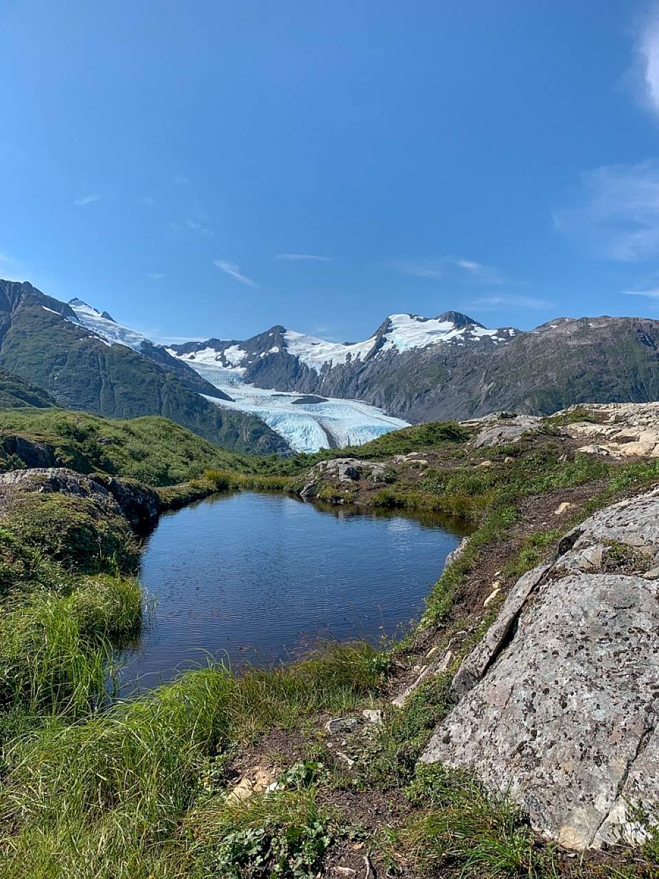 Portage Pass alaska anna dave dickason whittier