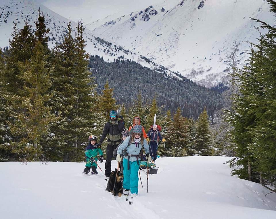 Ari Stiassny thumbnail Res Pass Ski Family Shot and Taro