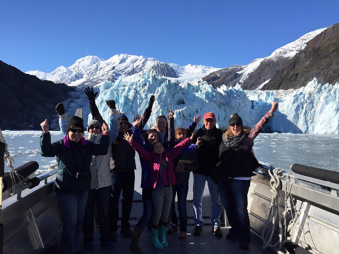 Kelly Bender Lazy Otter Blackstone Glacier Cruise