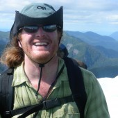 Teague on Deer Mountain