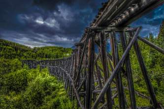 Gilhaina Railroad Trestle Mc Carthy Road Jesse Fliris