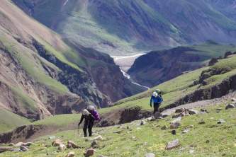 Wrangell st elias national park guided hiking