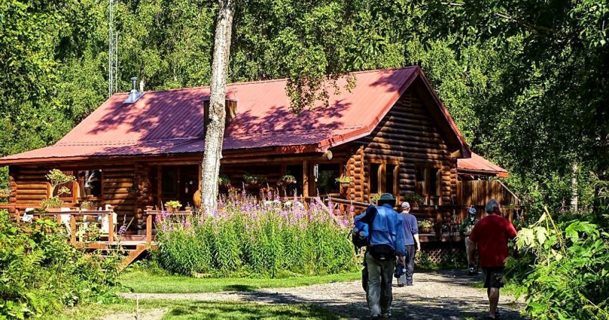 Anchorage Wilderness Lodges | A Short Floatplane Ride… | ALASKA.ORG
