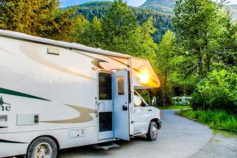 Anchorage camping