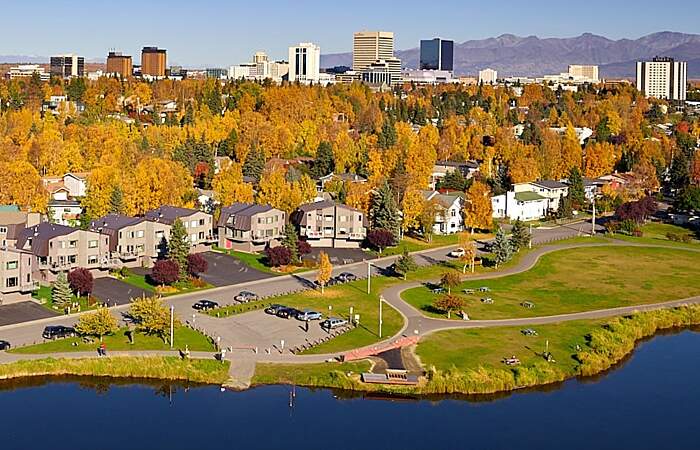 Anchorage alaska Alaska Channel