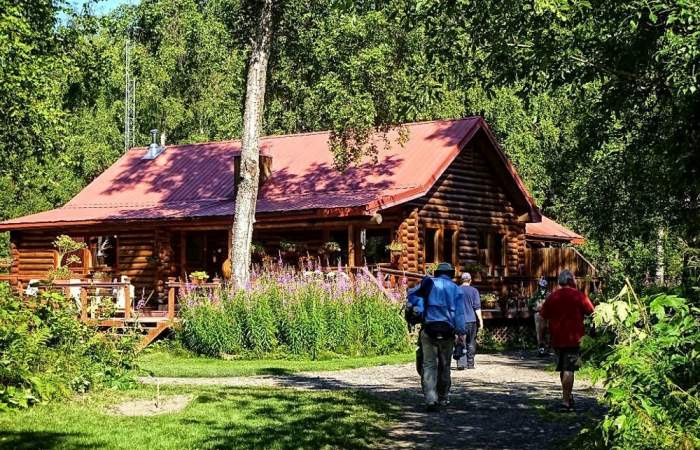 Anchorage wilderness place lodge