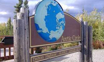 Trip ideas arctic circle Arctic Circle Sign Steffanie Reed 2007 051 Alaska Channel Warbelows