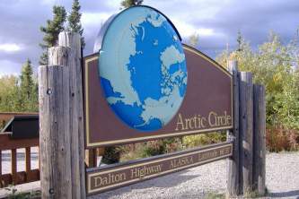 Trip ideas arctic circle Arctic Circle Sign Steffanie Reed 2007 051 Alaska Channel Warbelows