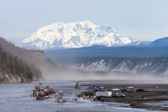 Alaska chitina fishwheels copper river mike haggerty Mike Haggerty chitina