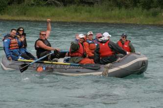 Cooper landing rafting tours alaska river adventures