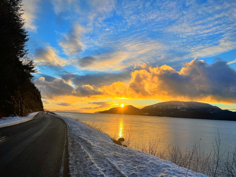 End of the road in Cordova. Photo by Brooke Broderick