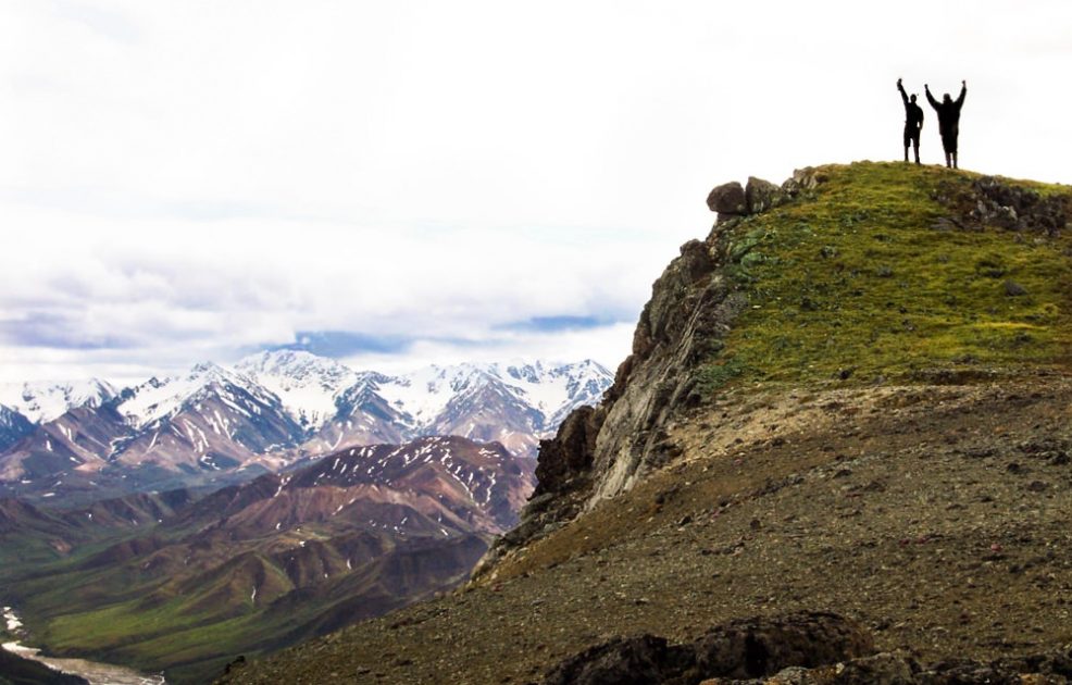 Hiking hotsell denali peak