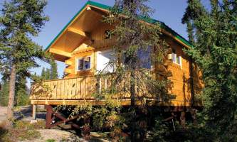 Denali national park cabin rentals