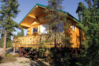 Denali national park cabin rentals