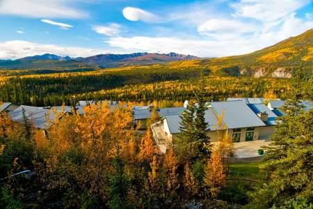 Denali national park hotels denali bluffs Alaska Channel
