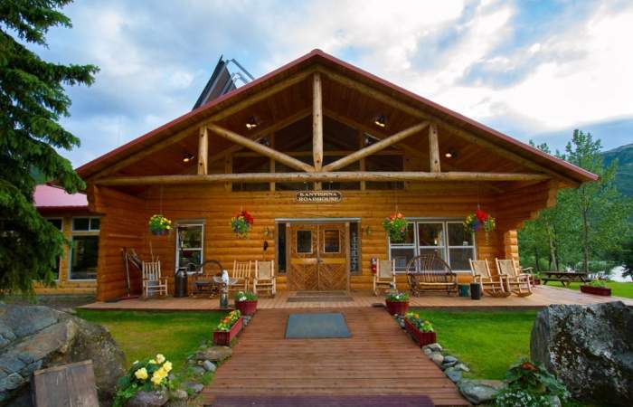 Denali national park hotels kantishna wilderness lodge