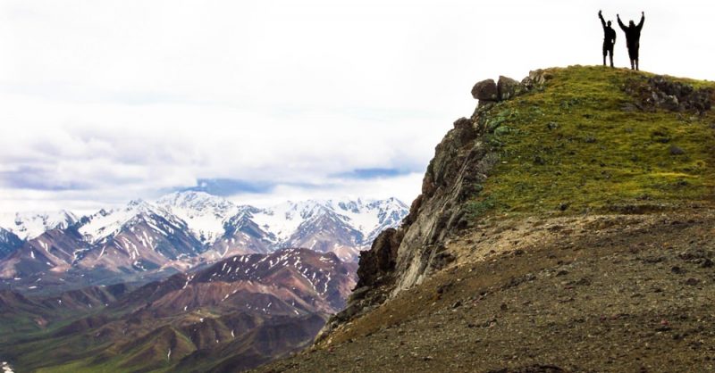 denali guided hikes