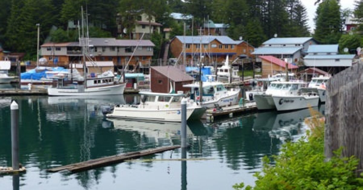 Elfin Cove | Best Things to See and Do | ALASKA.ORG