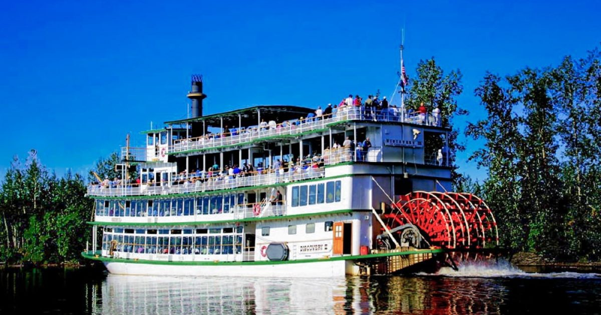 river boat cruise fairbanks