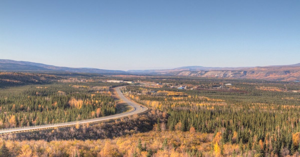 Fairbanks Scenic Day Drives