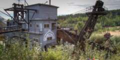 Fairbanks gold panning Kerry Williams