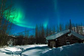 Fairbanks northern lights tours
