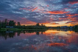 Love love alaska Sherman Hogue