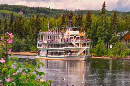 Fairbanks day tours attractions Fairbanks michael rogers chena Riverboat Michael Rogers