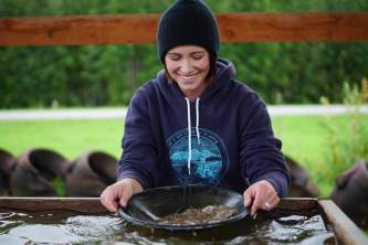 Fairbanks Gold Panning Tours