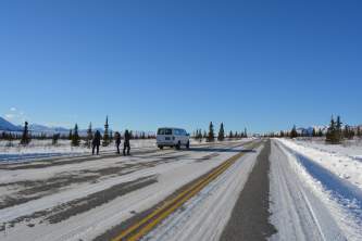 Fairbanks winter sightseeing tours