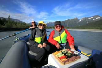 Girdwood rafting tours chugach adventures