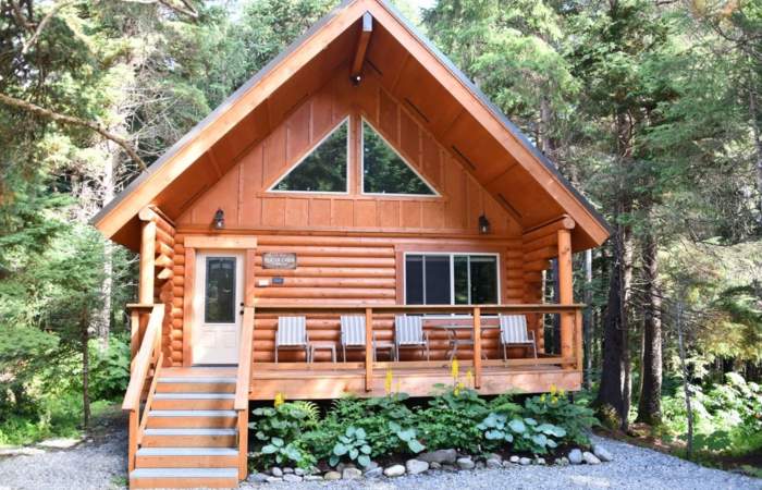 Girdwood cabin vacation rentals