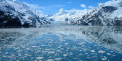Glacier Bay National Park Johns Hopkins Glacier