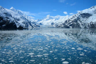 Glacier Bay National Park Johns Hopkins Glacier