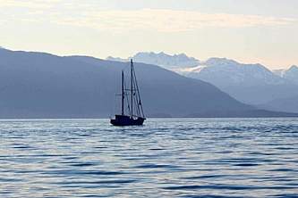 Glacier bay national park sailing private yacht charters Paddle Boarding Lynn