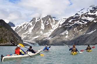 Glacier bay national park sea kayaking East Arm1