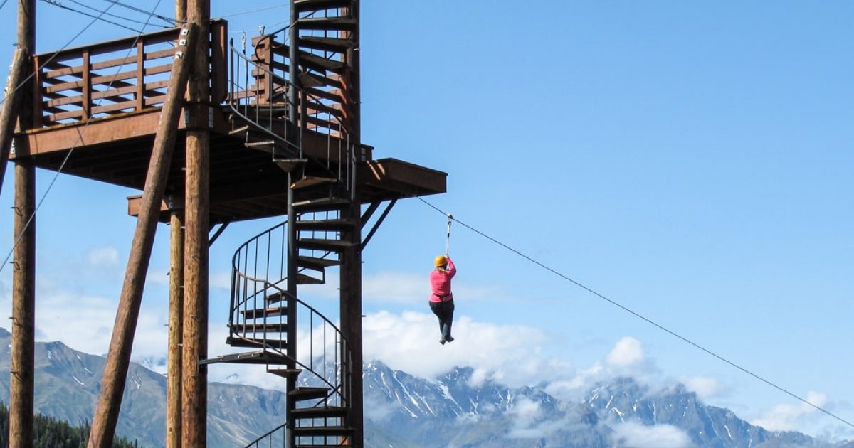 Glacier View Zipline Tours