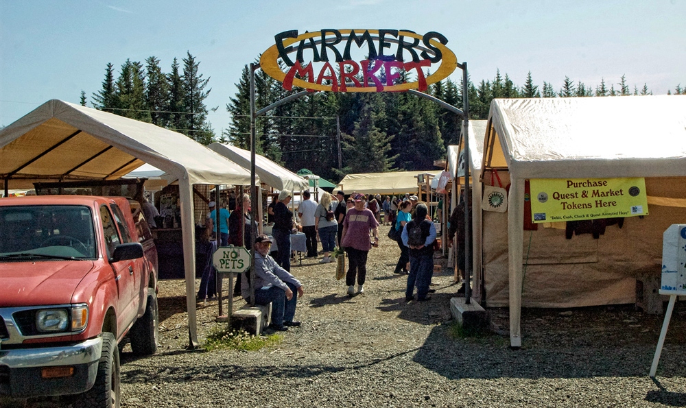 Homer Farmer's Market