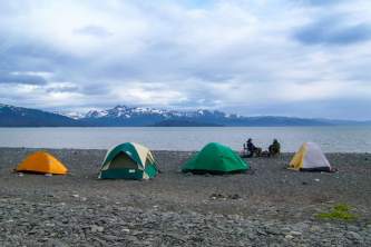 Homer rv parks campgrounds Alaska Channel