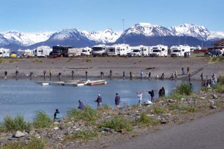 Homer Alaska Fishing Hole Jenny Olson1