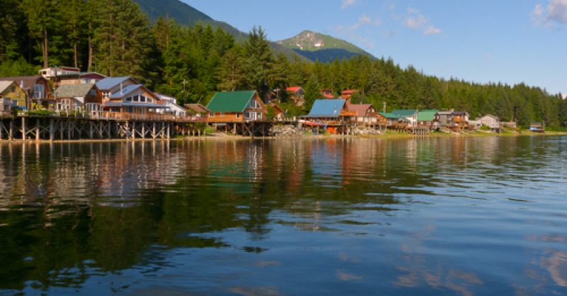 Tenakee Springs Best Things To See And Do Alaska Org Tenakee Springs Alaska Map