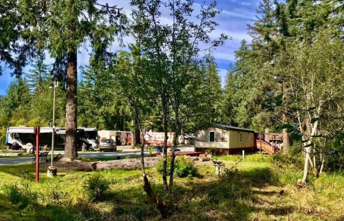 Juneau camping Property